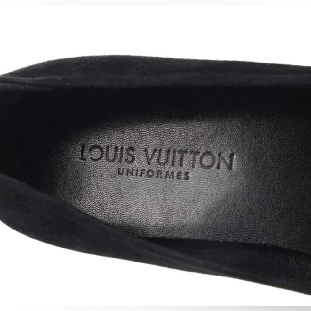 Louis Vuitton Uniformes Monogram Ballet Flats - Picture 5 of 5